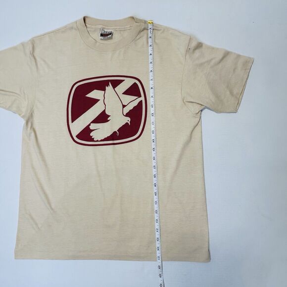 Rare Vintage 80s Jimmy Swaggart T-Shirt Cross And Dove Graphic Tee Size XL - Picture 2 of 11